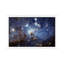 LH-95 Stellar Nursery (Hubble Space Telescope) - Floater Frame Print on Canvas-584635185-584635197