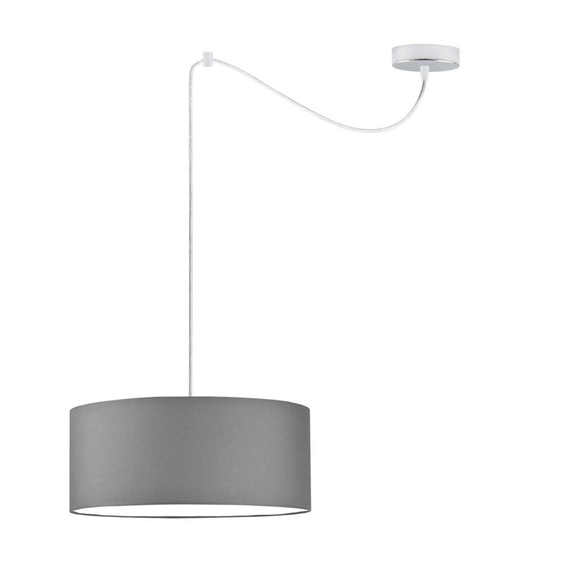 Gejuan 1 - Light Novelty Pendant, Dark Grey