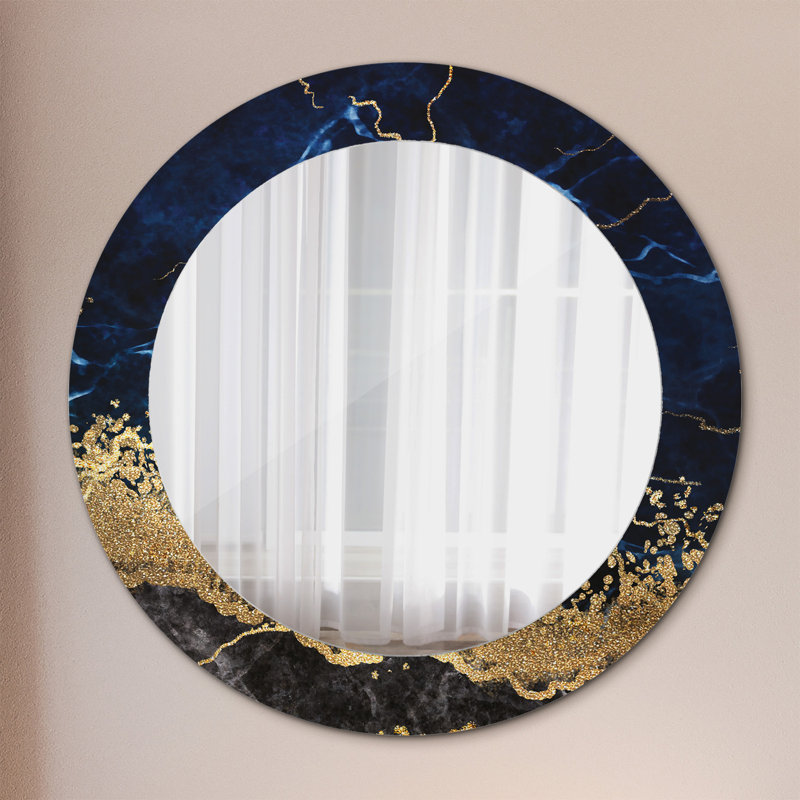Huldar Glass Flat Wall Mirror