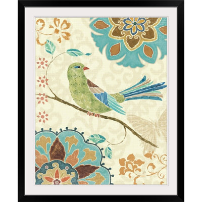 « ii », reproduction d’impression sur brissonnet, Eastern Tales Birds