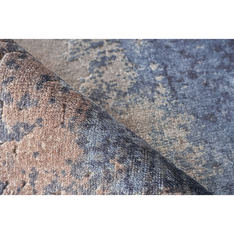 Roset Abstract Area Rug, Rectangle 9' x 12'