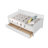 Pine Wood Daybed With Two Storage Drawers-31488268