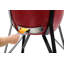 Kamado Bono 27.9cm W Wood Pellet Grill-58101112