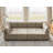 Chenille Upholstered Sectional Sofa Couch With Ottoman-120142498