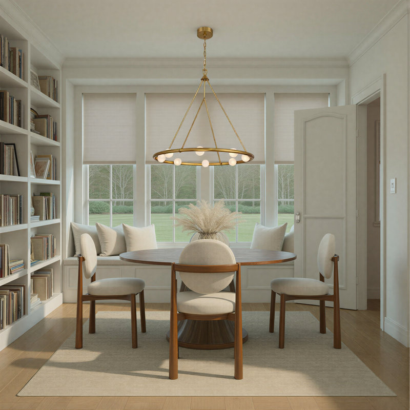29.5'' LED Luxe Gold Chandelier