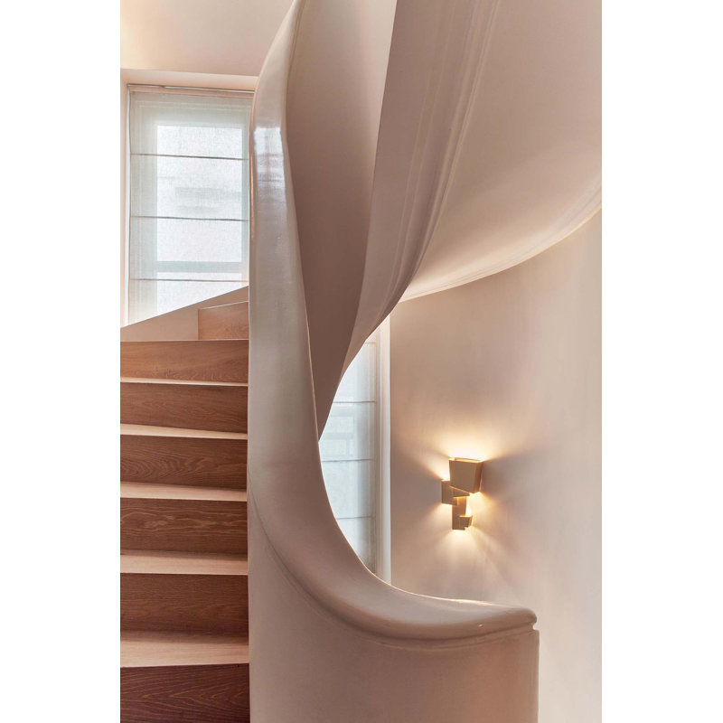 Map 1 1 - Light LED Flush Mounted Sconce