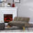 Terresia Upholstered Accent Chair with Ottoman-1524082444
