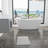 Diatomite Quick-dry Water-absorbing Bath Mat Set - Large + Medium Mats-106910982