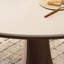 Table de salle à manger blanche en noyer blanc-1027182025