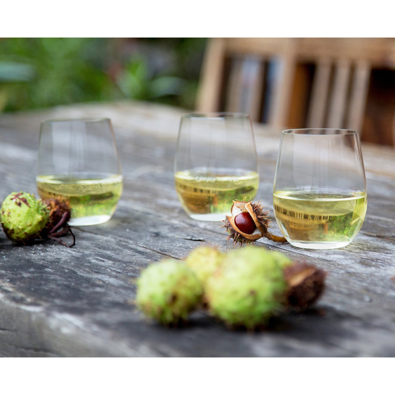 11409360029F4FBEA572C6CECA74895F Verre à vin Viognier / Chardonnay The O oz, paquet de 4