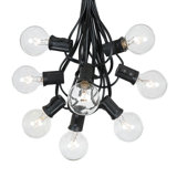 Outdoor 100 - Bulb 100'' Plug-in Globe String Light