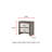 Nightstand Bedside Table With Drawers