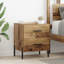 40cm W Manufactured Wood Bedside Table-1656629982