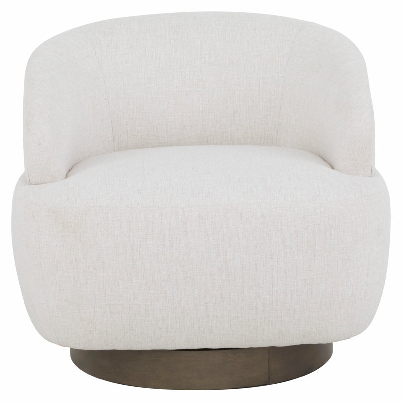Jasper Swivel Chair, 1111 Brown, Almond Buff