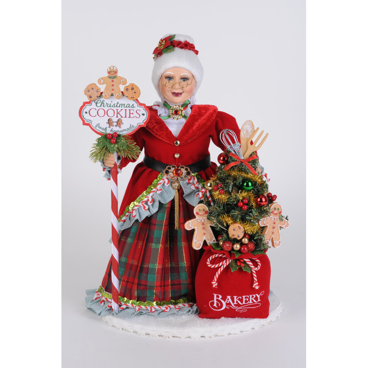 Karen Didion Christmas People Figurines & Collectibles | Wayfair