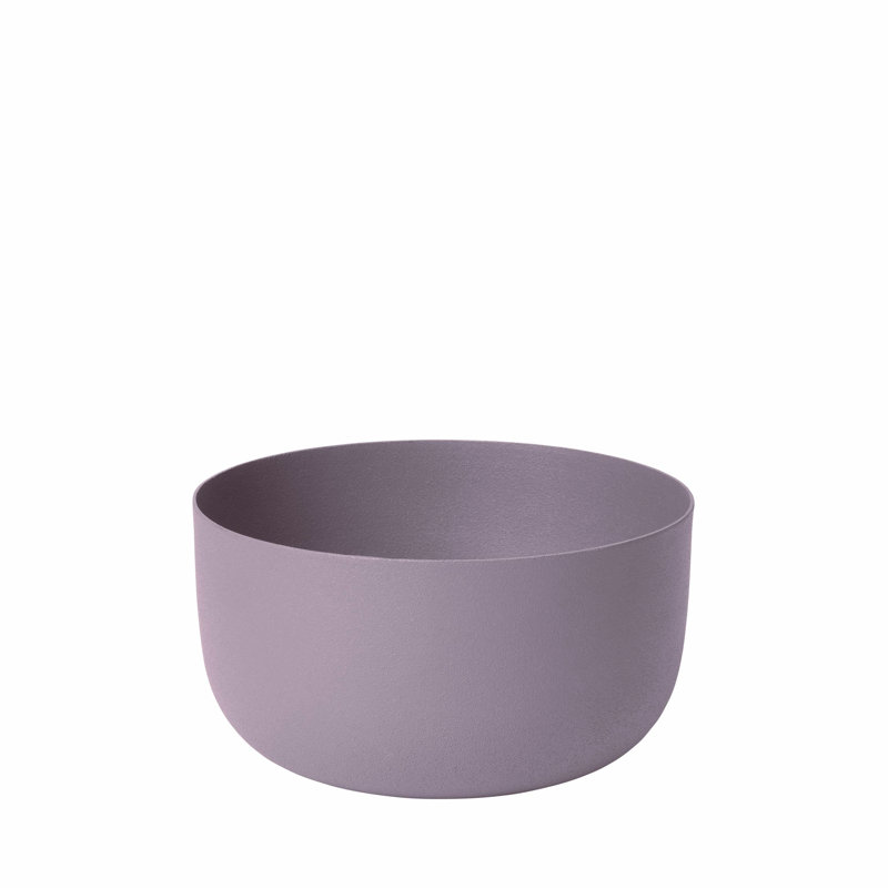 Bol décoratif en métal Reo, Écorce, H 2,8 po x l 5,2 po x P 5,2 po