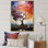 " Bright Colors Maple Trees III "