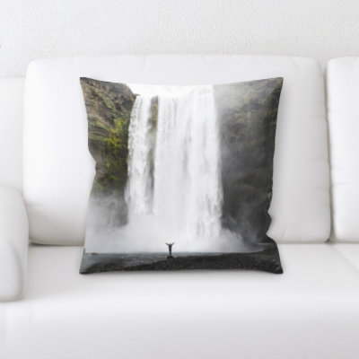 Square Pillow Cover & Insert