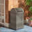 Toby Wicker Swing Top Outdoor Trash/Recycling Bins - 25 Gallons-48885777