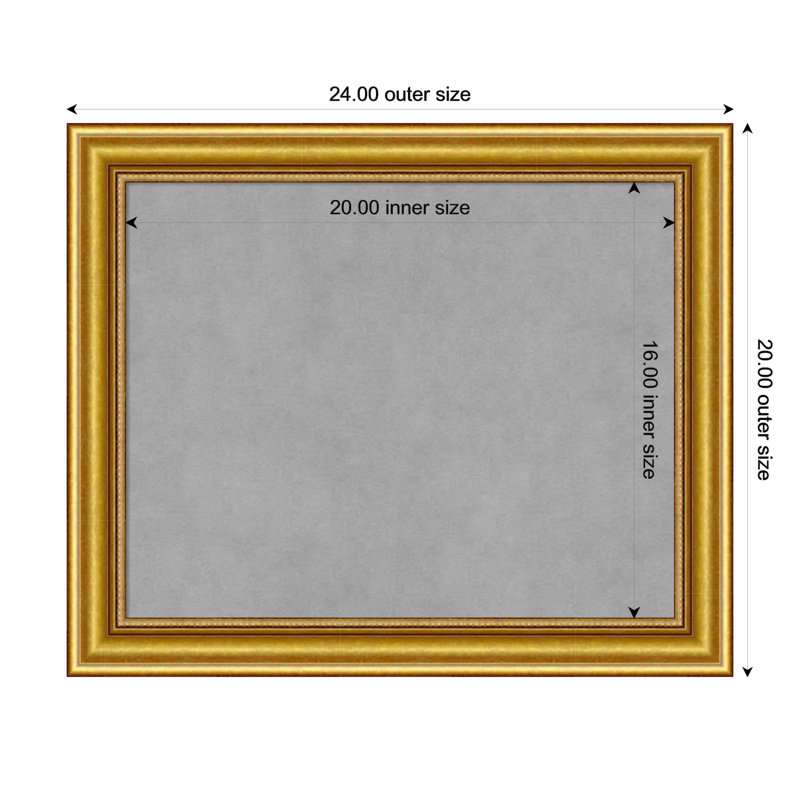Tableau magnétique Townhouse, 20" H x 24" W