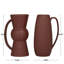 Limerick 12.1'' Stoneware Table Vase