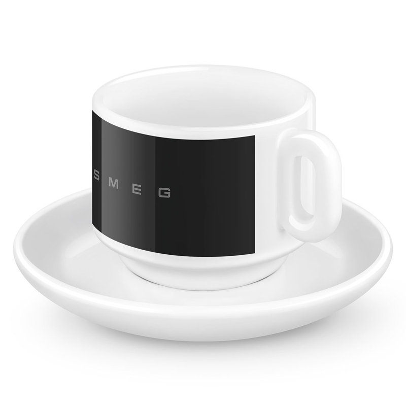 50's Style Espresso Cups, Set of 2