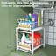 Quintilia Steel Sink Caddy