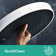 Hansgrohe Rainfinity Shower Head 250 with Wall Connector Trim