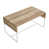 Coastal Oak Top/White Base