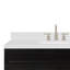 Ensemble de meuble-lavabo simple autoportant 48 po avec plateau en quartz Hamlet-138979225-94003766