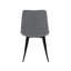 Luna Marble Effect 4 Seater Dining Set