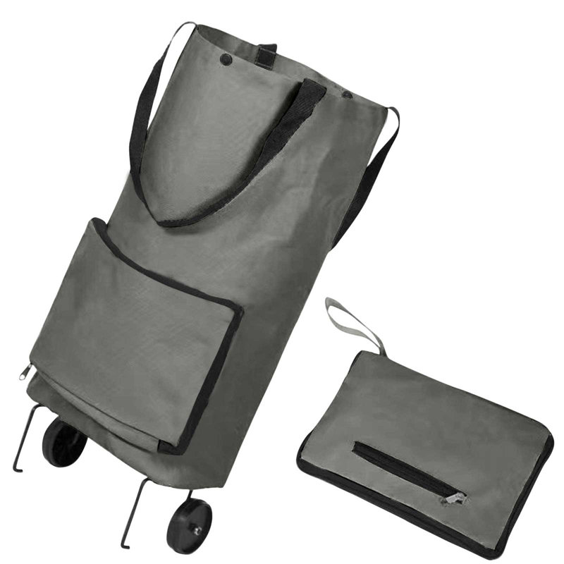 Panier 2 en 1 pliable, Gray