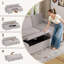 4 Seater Sofa Bed-352263366