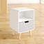 Amani Solid Wood End Table