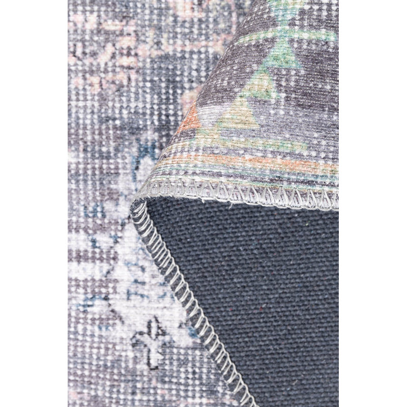 Premium Grey Carpet, 7.5 x 10.8 ft, 100% Polyester, 4 mm Pile Height, 1850 g/m² | Eco-Friendly Recycled Poly Cotton Backing | Durable Machine Carpet for Living Room & Bedroom, Easy to Maintain, Stylish Design