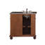 Ensemble de meuble-lavabo simple 36 po Akishia