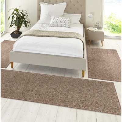 Pure Brown Rug