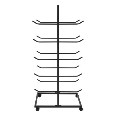 23.6*15.7*51.1In Large Capacity Yoga Mats Organizer Shelf Storage Rack