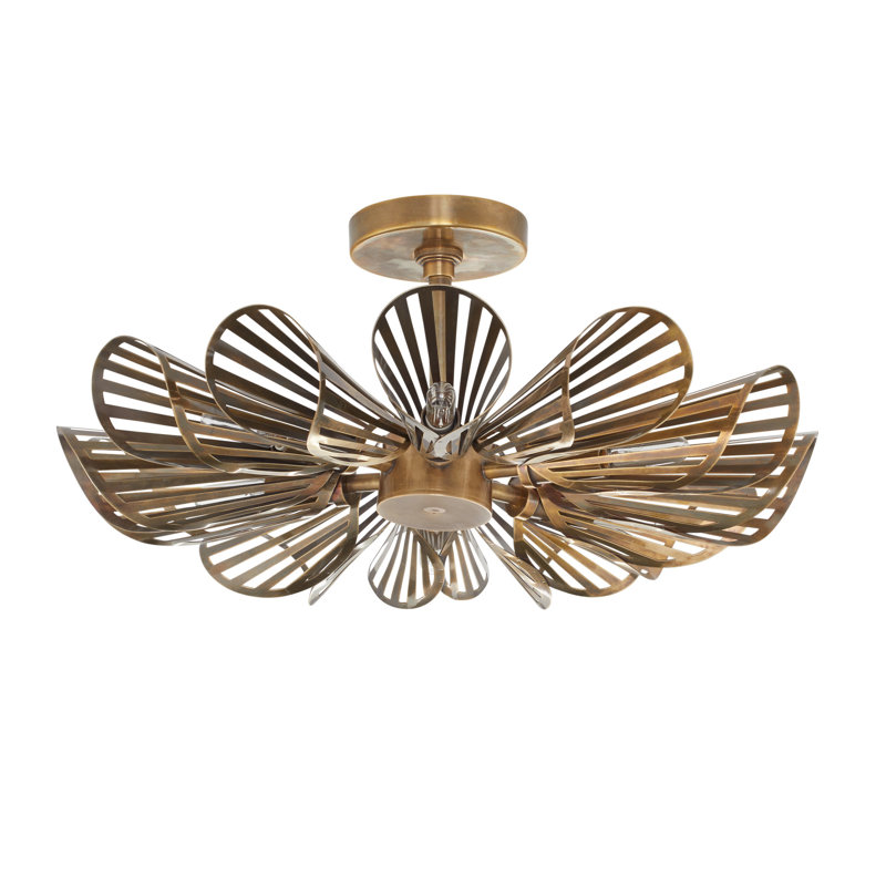 Francesca 12 - Light Semi Flush Mount