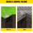 19'' L x 19'' W Plastic Interlocking Deck Tile-93794292