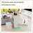 Robot Vacuum Stand Cabinet