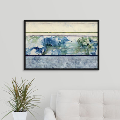 « water variations », peinture sur toile