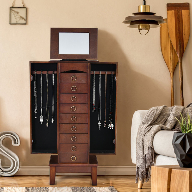 Rangement à bijoux avec 6 tiroirs Lissie