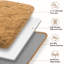 Tapis moelleux en mousse à mémoire de forme avec envers antidérapant de 8 pi x 10 pi-686524560-686524564