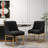 Zanthia 19'' H Tufted Velvet Upholstered Side Chair-1003430013-970531610