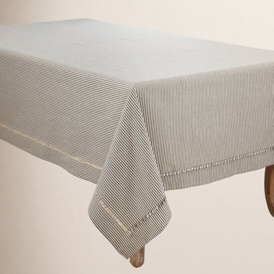 Jaylin Collection Striped Tablecloth
