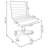 Ilkest 18.5" W Adjustable Height Swivel Conference Chair-2124126434