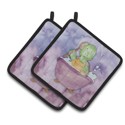 Caroline's Treasures Polyester Potholder