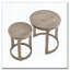 Ensemble de tables rondes 24 "2PCS-2086023324