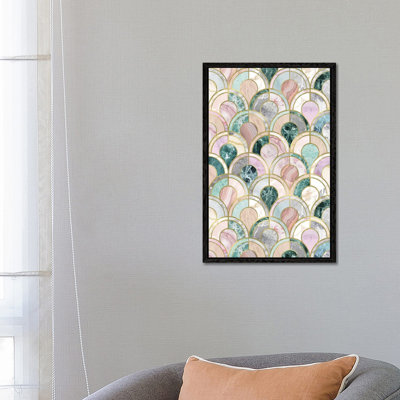 Marble Inlays by Emanuela Carratoni - Print on Canvas